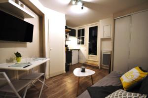 Appartements Studio tiny et cosy quartier St Etienne : photos des chambres
