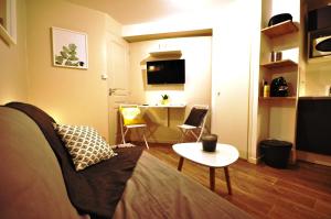 Appartements Studio cosy en hypercentre, quartier St Etienne : Appartement 1 Chambre