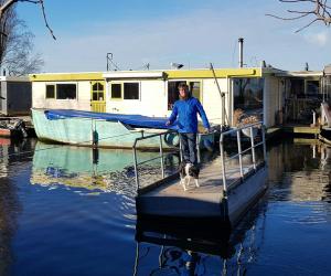 Out Of Amsterdam, River Apartment Close to City