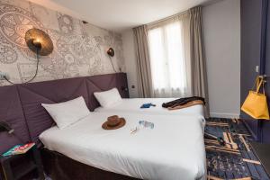 Hotels ibis Styles Paris Mairie De Clichy : Chambre Lits Jumeaux Standard