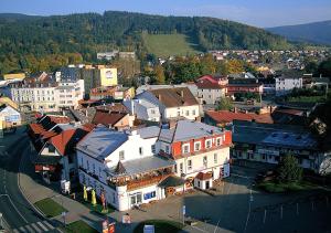 Pensjonat HOTEL STAŘÍČ Jesionik Czechy