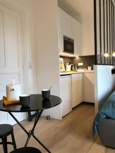 Appartements Deauville centre, plage, casino et hippodrome : photos des chambres