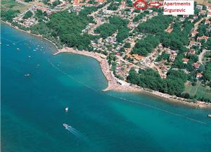 1-Bedroom Apartment with loggia in Punat Island Krk