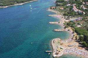 1-Bedroom Apartment with loggia in Punat Island Krk