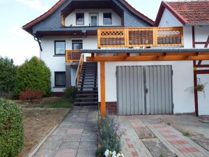 Appartement Ferienwohnung zum Falkenhof Mackenrode Duitsland