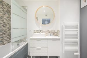 Appartements Residence les Palmiers : photos des chambres