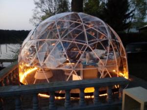 Appartement Fewo Am See / Blockhütte mit Wasserzugang Königs Wusterhausen Deutschland