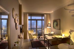 Grand Suite with City View with Free Shuttle Beach & Mall Transfer room in Two Seasons Hotel & Apartments