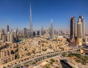 Nasma Luxury Stays - Fantastic Burj Khalifa View From This Fancy Condo