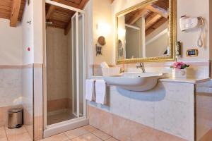 Superior Double Room room in Albergo Villa Priula