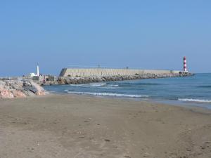 Maisons de vacances Gites de France Vert a la mer. WiFi gratuit. : photos des chambres