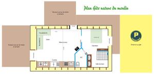 Maisons de vacances Gite Nature : Chambre Double ou Lits Jumeaux