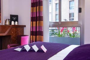 Hotels Ampere : photos des chambres