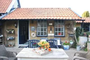 Prive tuinhuis B&B Elly - Sint Pancras