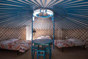 Tentes de luxe Yourtes Mongoles Gavarnie : photos des chambres