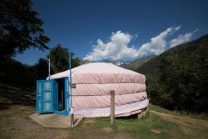 Tentes de luxe Yourtes Mongoles Gavarnie : photos des chambres