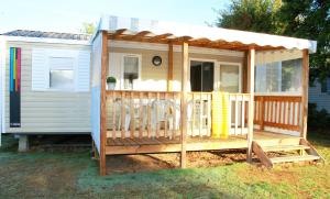 Campings Camping l'Ile aux Oiseaux : Mobile Home