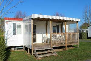 Campings Camping l'Ile aux Oiseaux : Mobile Home