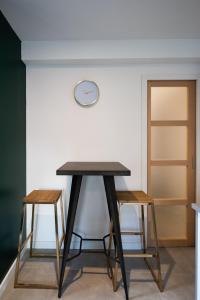 Appartements Studio Saint Louis - Cosy & Design : photos des chambres