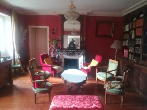 B&B / Chambres d'hotes Domaine de Sandreau (fin XIXeme siecle) : photos des chambres