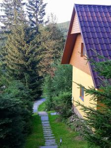 Chaty pod Knížecí, Trojanovice