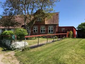 Det lille røde hus - Kalvehave