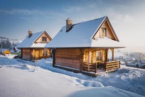 Domek Domki Widokówka Kluszkowce Polska