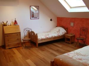 Maisons d'hotes Git' Ane Evasion : Chambre Quadruple avec Salle de Bains Privative