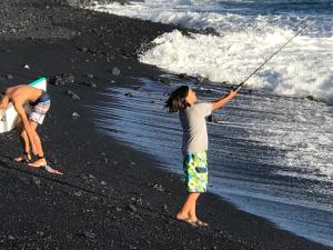 Oceanfront Cottage Near the Kalapana Lava Flows
