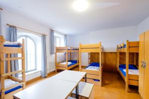 Single Bed in Male Dormitory Room room in Jugendherberge Youth Hostel Rothenburg Ob Der Tauber