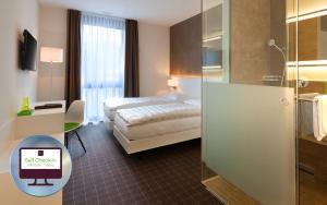 Standard Double or Twin Room room in b_smart motel Sevelen