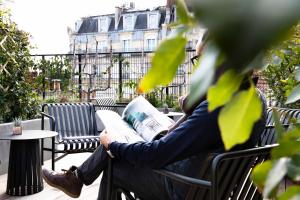 Hotels Hotel du Jardin des Plantes : photos des chambres