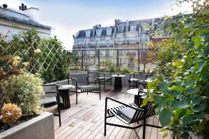 Hotels Hotel du Jardin des Plantes : photos des chambres