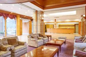 柏 Business Hotel Noda 2星级 住宿 大堂