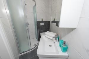 Dario 1. modern & luxury ap. with a pool 