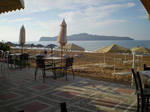 Atlantis Beach Hotel Chania Greece
