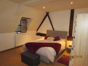 Maisons d'hotes Manoir de la coudre : Chambre Double