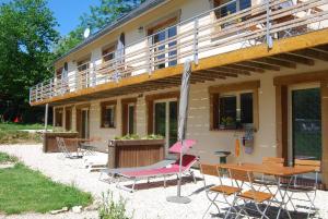 Appartements Le Relais du Hibou : photos des chambres