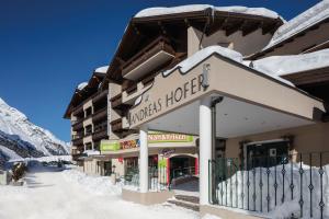 Hotel Andreas Hofer - 3hvězdičkové hotely ve městě Sankt Leonhard im Pitztal