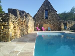 Maisons de vacances Gite Les Combes Montignac Lascaux : photos des chambres