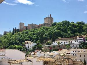 Chata Casa Mirador Alhambra Granada Španielsko