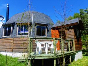 Cabañas Domo Pucón