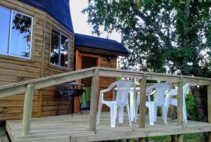 Cabañas Domo Pucón