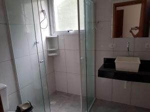 Bertioga, Praia Guaratuba, Costa do Sol - Ampla casa, nova, 4 suĂtes cpiscina