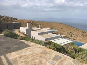 A la villa grand bleu Kea Greece