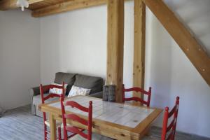 Chalets Le 1600 Hameau des Thures Nevache Hautes Alpes : photos des chambres