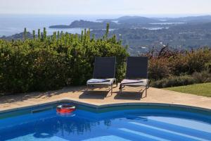 Amazing View by the Pool in Agios Nikolaos Halkidiki Greece