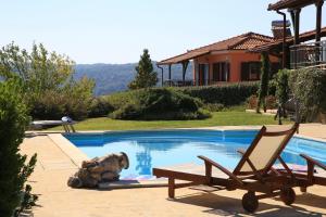 Amazing View by the Pool in Agios Nikolaos Halkidiki Greece