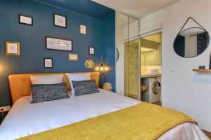 Appartements Home Chic Home - Studio Paris La Defense - Les Toits de Courbevoie : photos des chambres