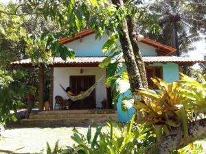 Casa nos Algodoes, imersa na natureza